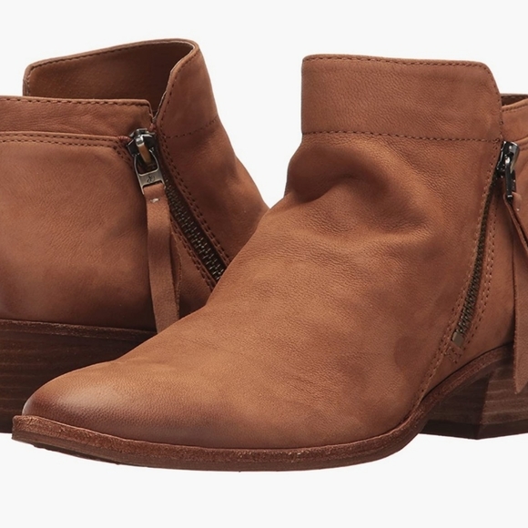 Sam Edelman Leather Ankle Boots - Picture 2 of 16